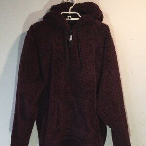 Pink by Victoria Secret Sherpa Hoodie plus pants